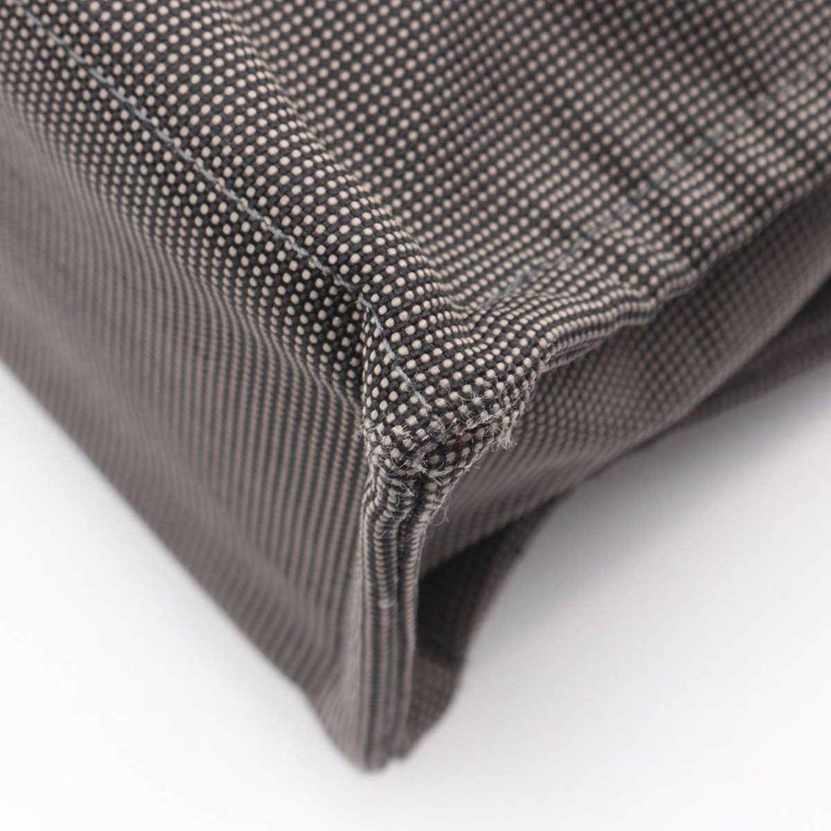 Hermes Tote Her Line MM Gray Nylon MM — view 6