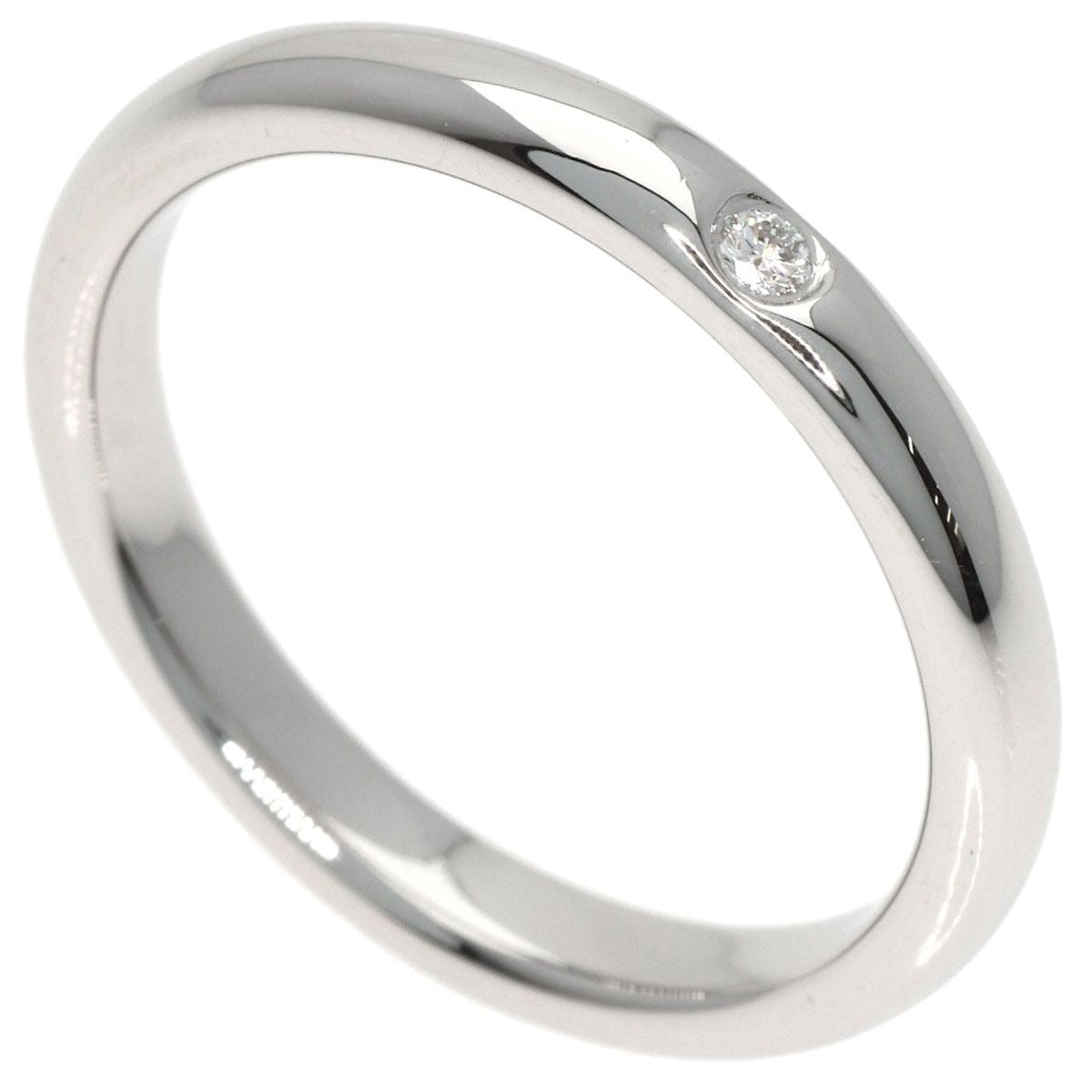 Tiffany & Co. Stacking Band Diamond Ring