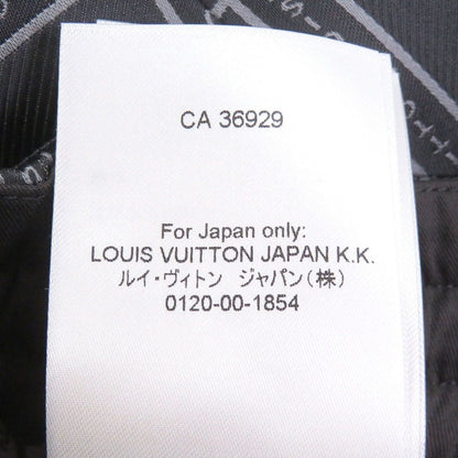 Louis Vuitton Made 22% Silk Logo All Over Pattern Pleated Easy Pants Relaxed — view 10