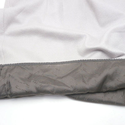 Fendi Wool Skirt 46 Gray *unused For A Reason