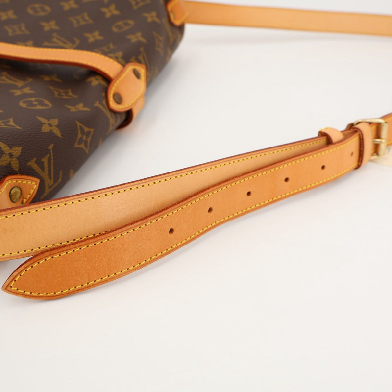 Louis Vuitton Monogram Saumur 35 Crossbody Shoulder Bag