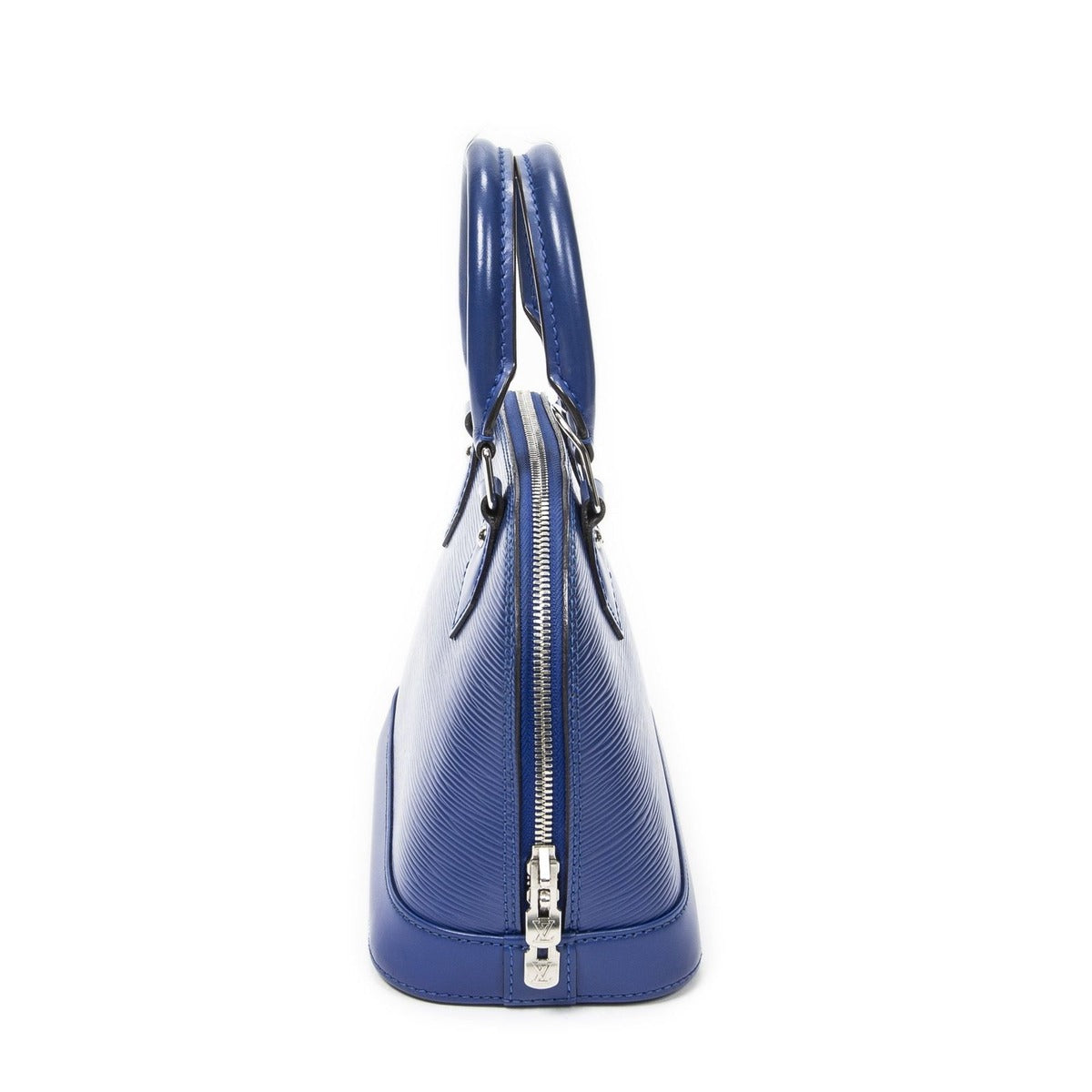Louis Vuitton Alma Blue Electric Epi — view 4
