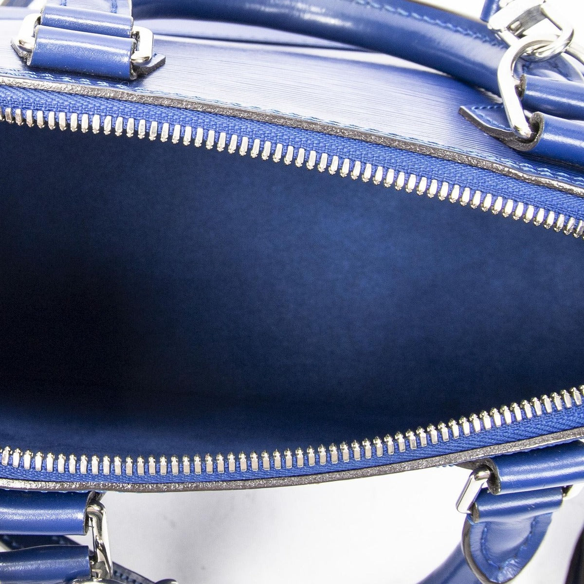 Louis Vuitton Alma Blue Electric Epi — view 9