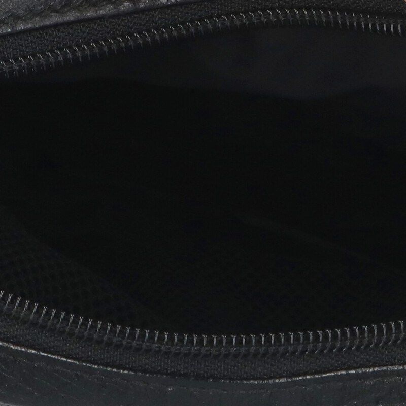 Balenciaga X Adidas 721850 Three Line Small Crossbody Leather Shoulder Bag Men's