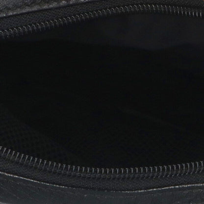 Balenciaga X Adidas 721850 Three Line Small Crossbody Leather Shoulder Bag Men's