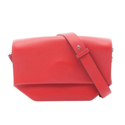 Hermes Shoulder Bag Opry 24 ck Geranium Rose Azalea Leather