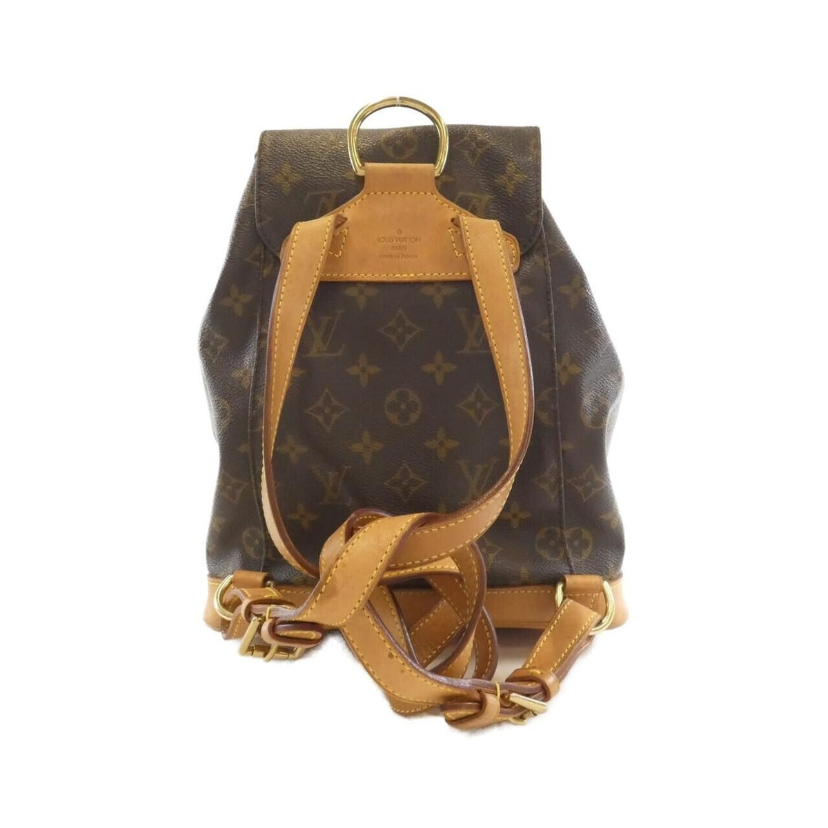 Louis Vuitton Monogram Montsouris MM Backpack — view 2
