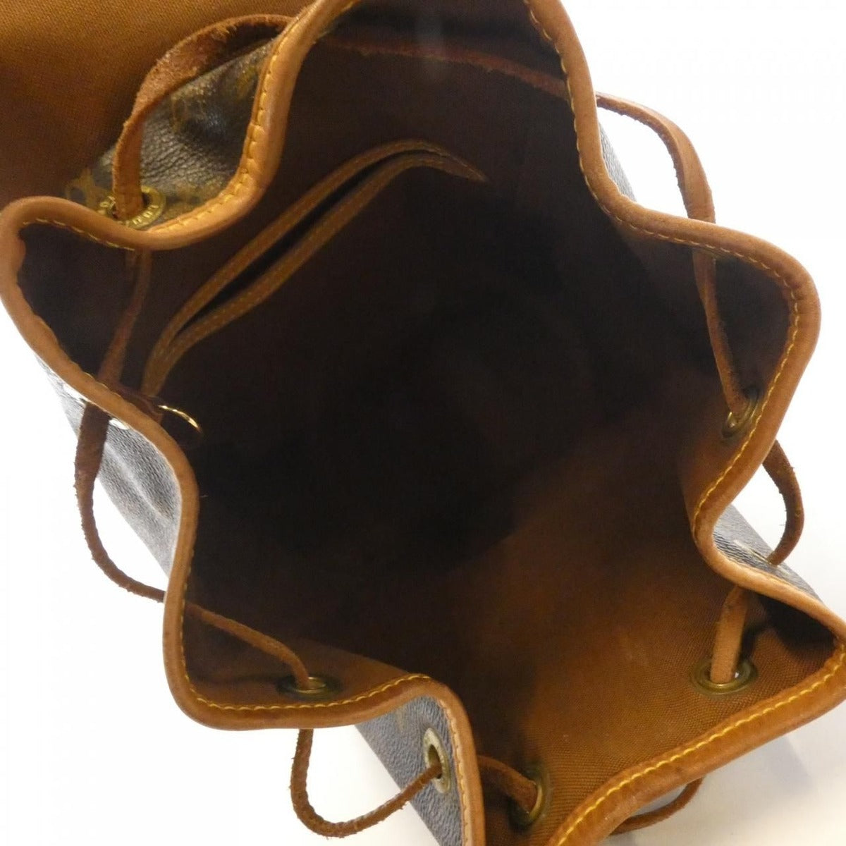 Louis Vuitton Monogram Montsouris MM Backpack — view 7