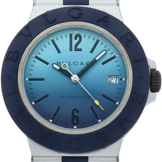 Bvlgari Bulgari Aluminum Watch 40 mm Capri World Limited Pieces Box