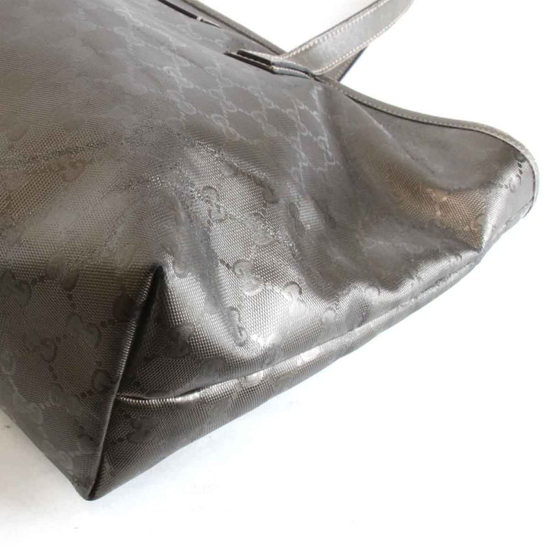 Gucci 211137 212792 Tote Bag GG Imprime Gold