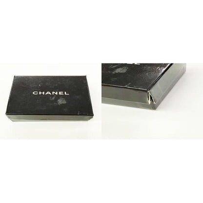 Chanel Vintage Faux Pearl CC Logo Earrings Gold Aa — view 9