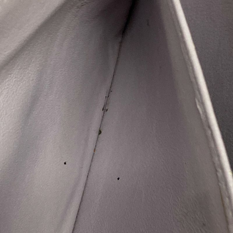 Chanel Shoulder Bag Single Flap Matelasse Light Purple Chain Shoulder/silver