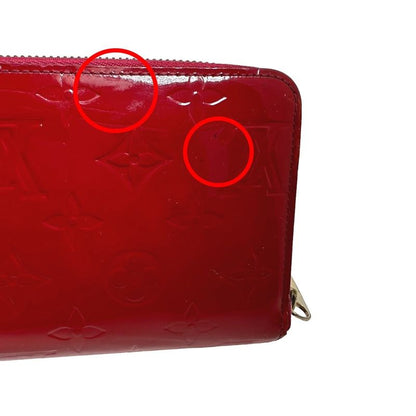 Louis Vuitton M61379 Vernis Round Zipper Zippy Wallet Long Wallet Louis Vuitton