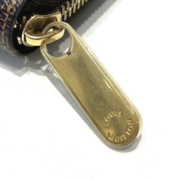 Louis Vuitton Damier Zippy Wallet N60015 Wallet Long Wallet Ladies