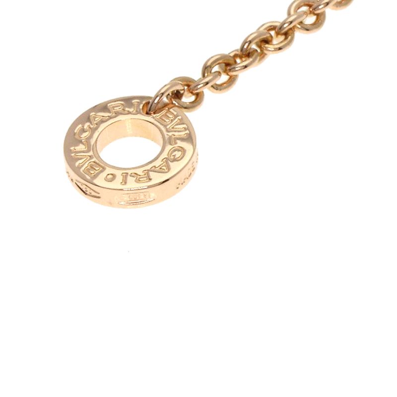 Bvlgari Bulgari B-zero1 Bee Zero1 Perfect Mistake Necklace 18K Pink Gold 18K