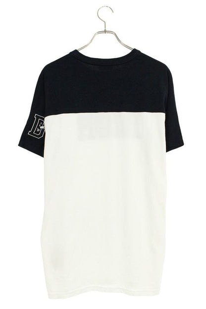 Dior 193j646a0554 Kenny Schar Logo Embroidered Oversized T-shirt Men M