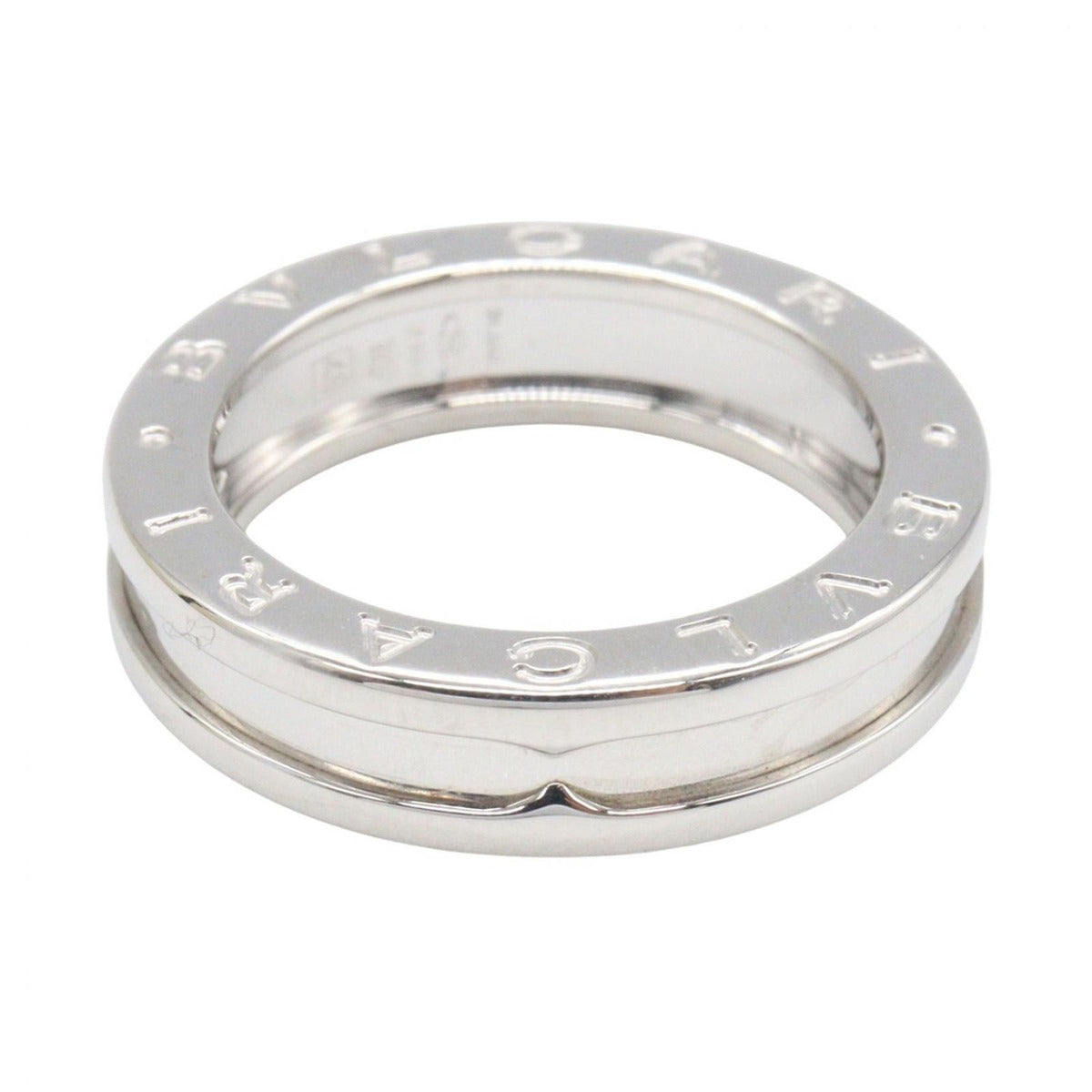 Bvlgari Ring B-zero One 18K White Gold — view 2