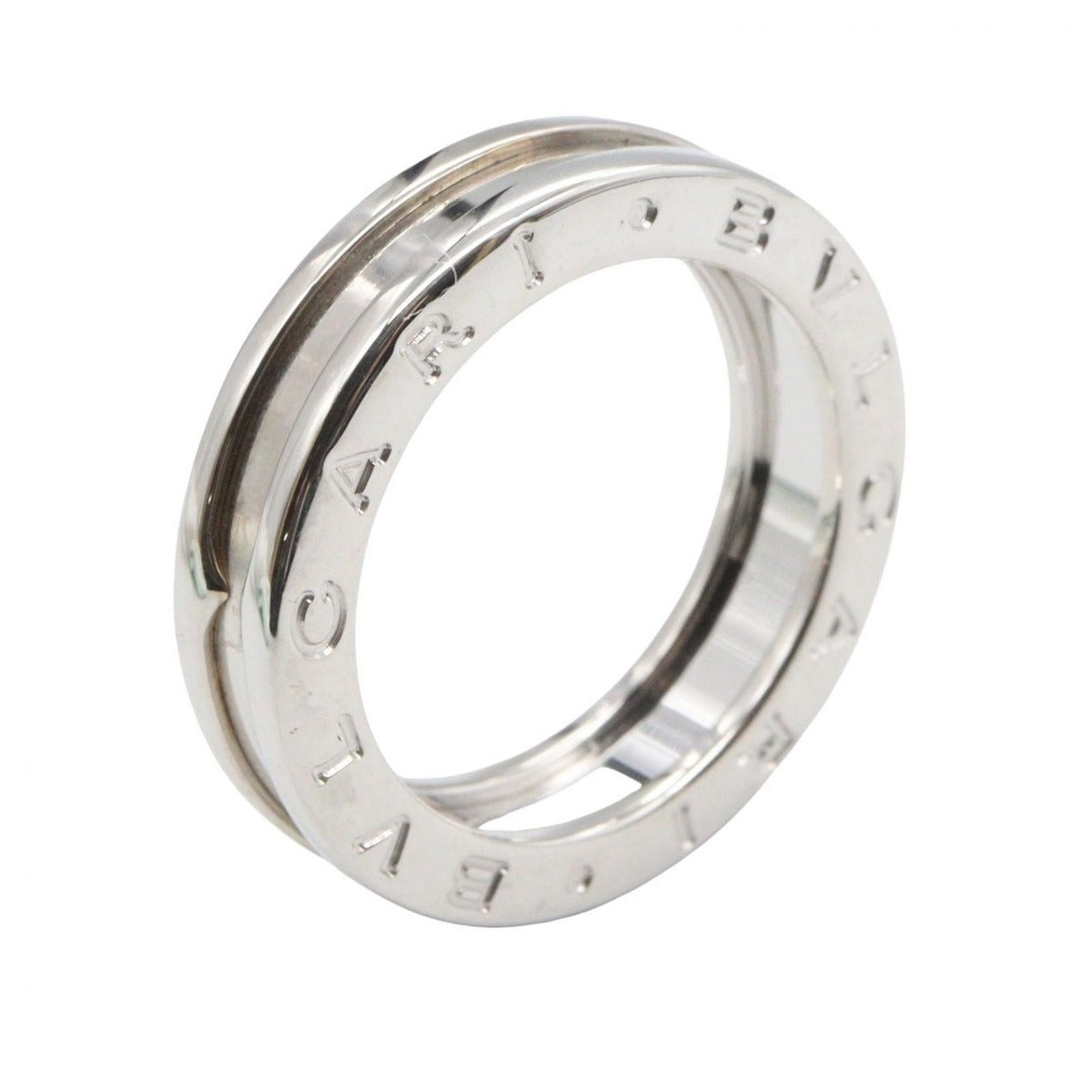 Bvlgari Ring B-zero One 18K White Gold — view 4