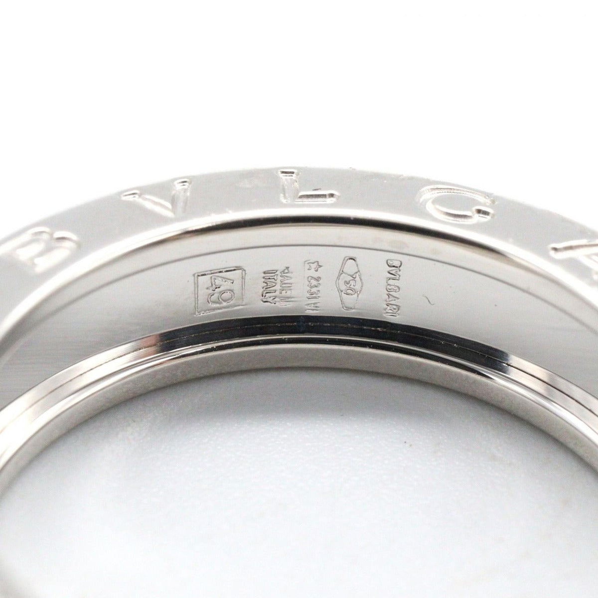 Bvlgari Ring B-zero One 18K White Gold — view 5