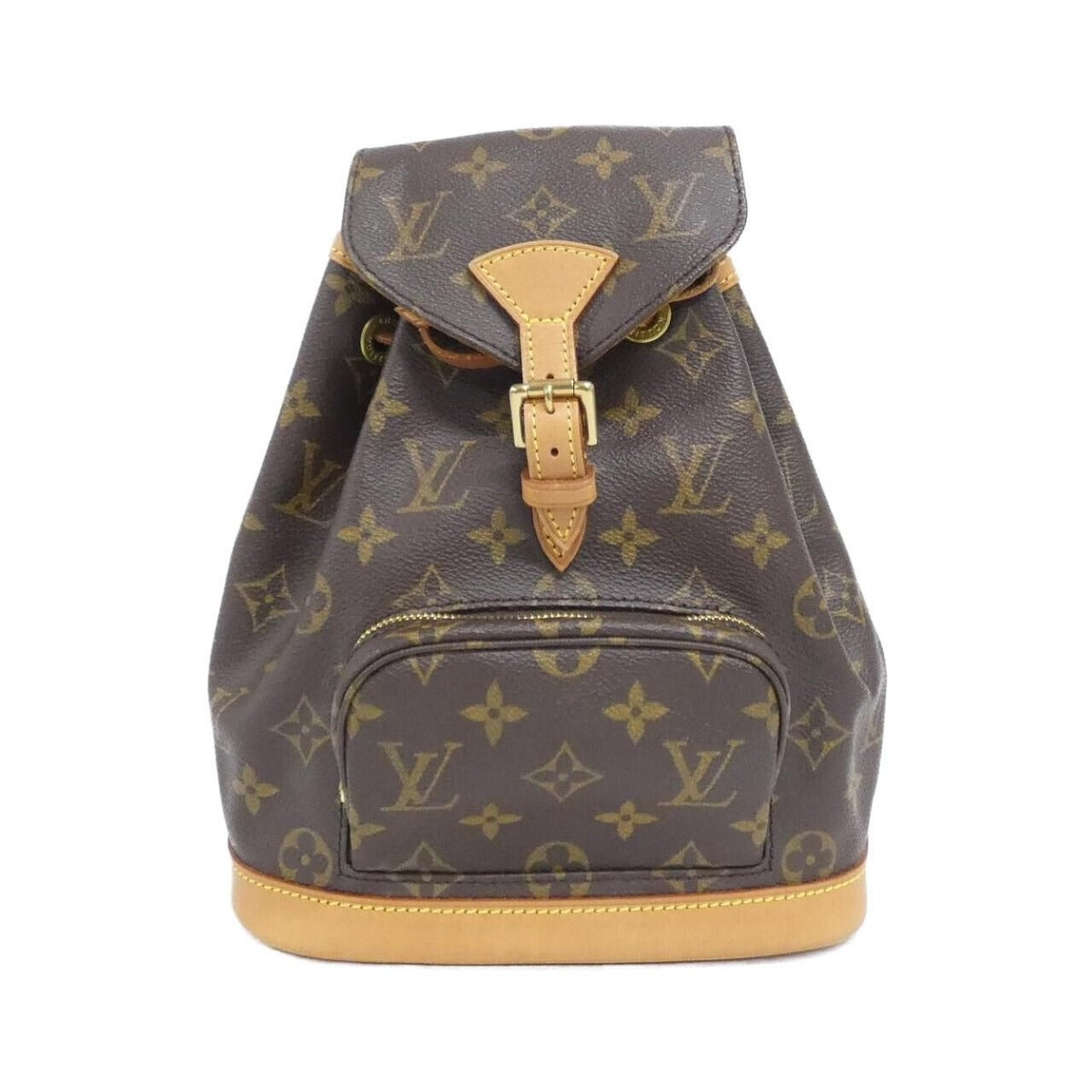 Louis Vuitton Monogram Mini Montsouris Backpack Brown Marron
