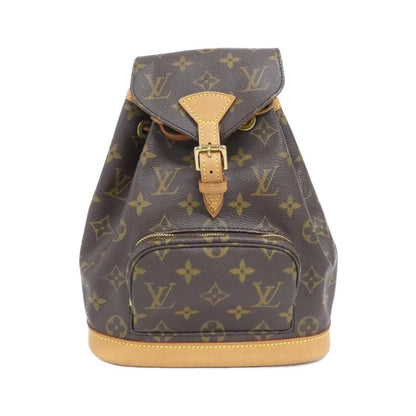Louis Vuitton Monogram Mini Montsouris Backpack Brown Marron