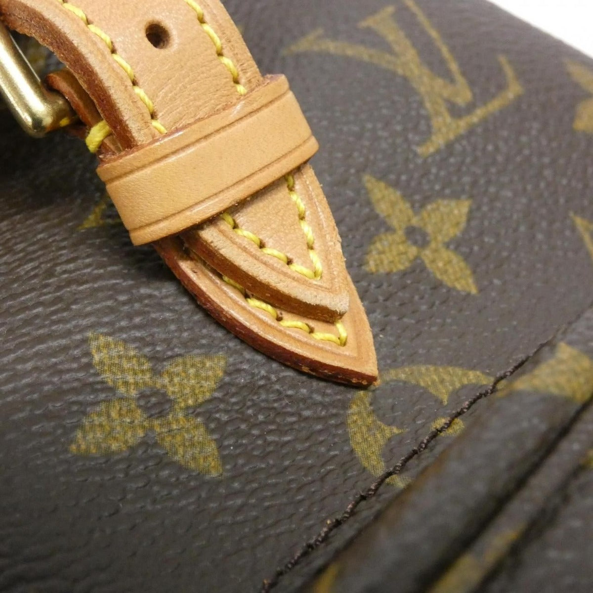 Louis Vuitton Monogram Mini Montsouris Backpack Brown Marron — view 4