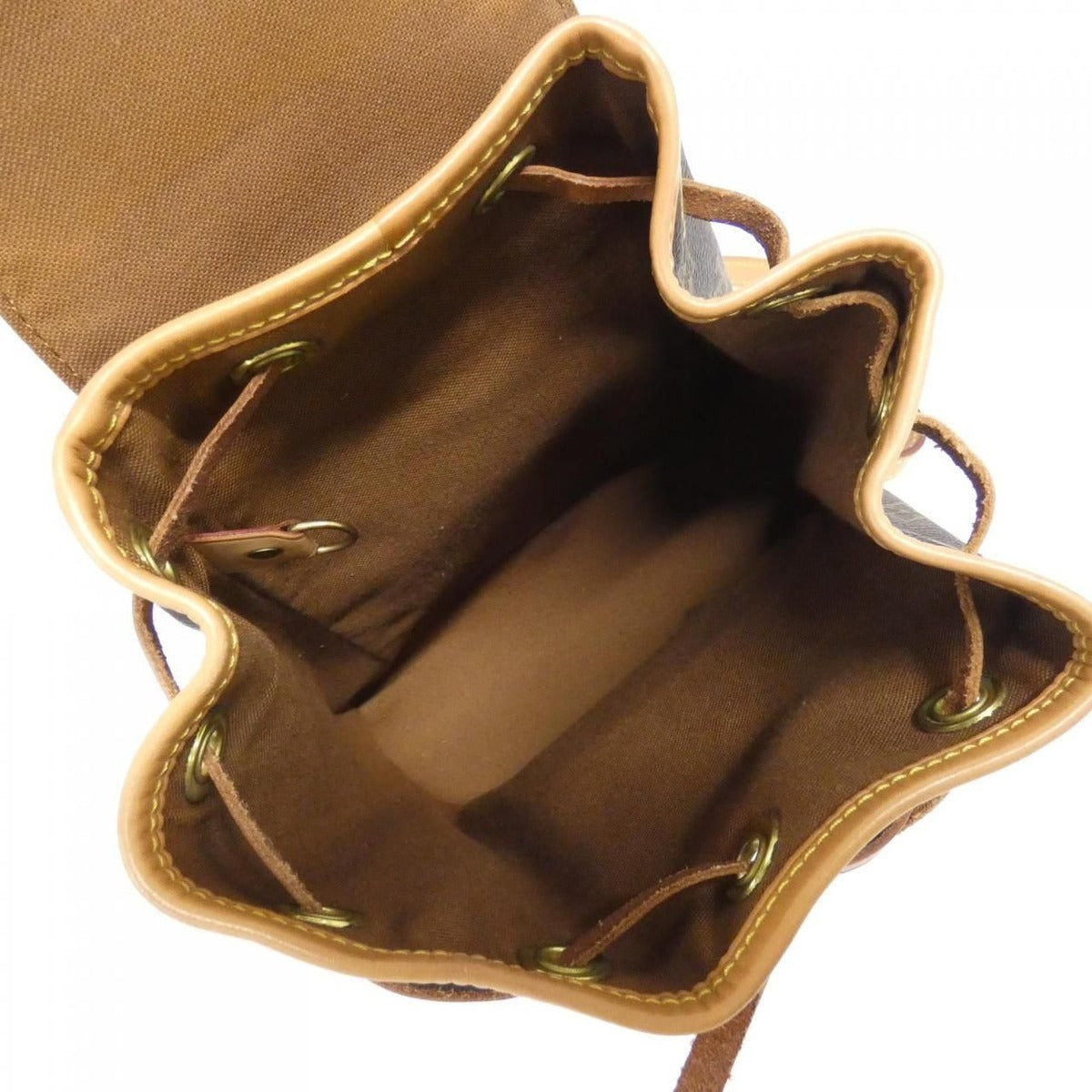 Louis Vuitton Monogram Mini Montsouris Backpack Brown Marron — view 8