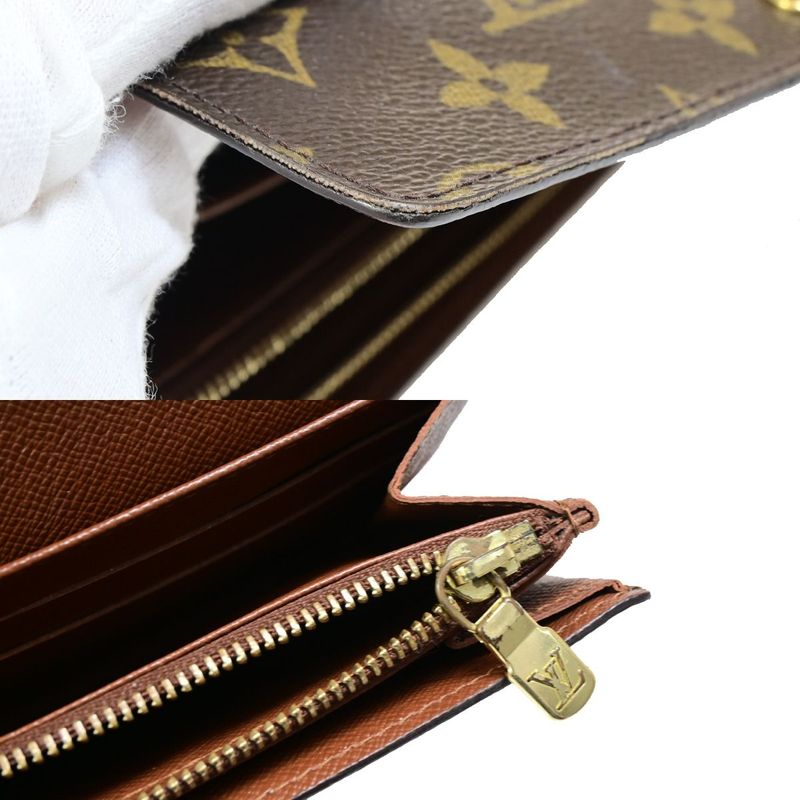 Louis Vuitton Wallet Monogram Porte Monet Cles Di M61726 68fb088