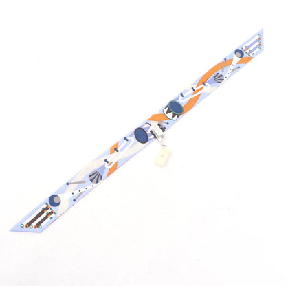 Hermes Parade EN Fanfare Parade EN Fanfare 100% Silk Brun/bleu/vert Scarf With