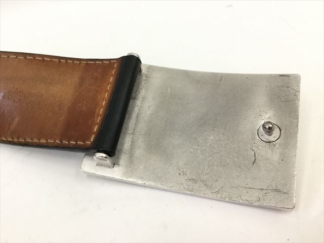 Louis Vuitton Suntulle Jeans Belt M6812u Brown