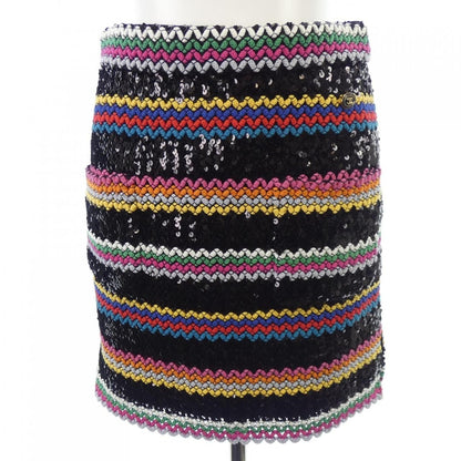 Chanel Size 34 Black Skirt