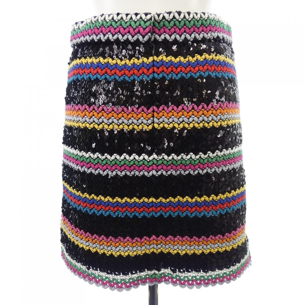 Chanel Size 34 Black Skirt — view 2