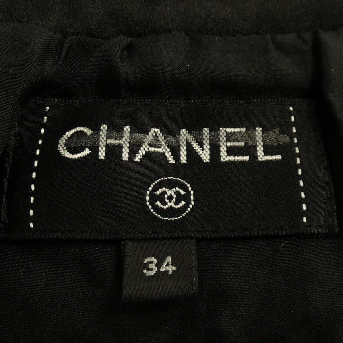 Chanel Size 34 Black Skirt — view 5