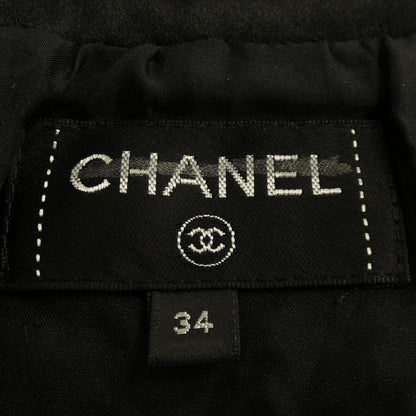 Chanel Size 34 Black Skirt — view 5