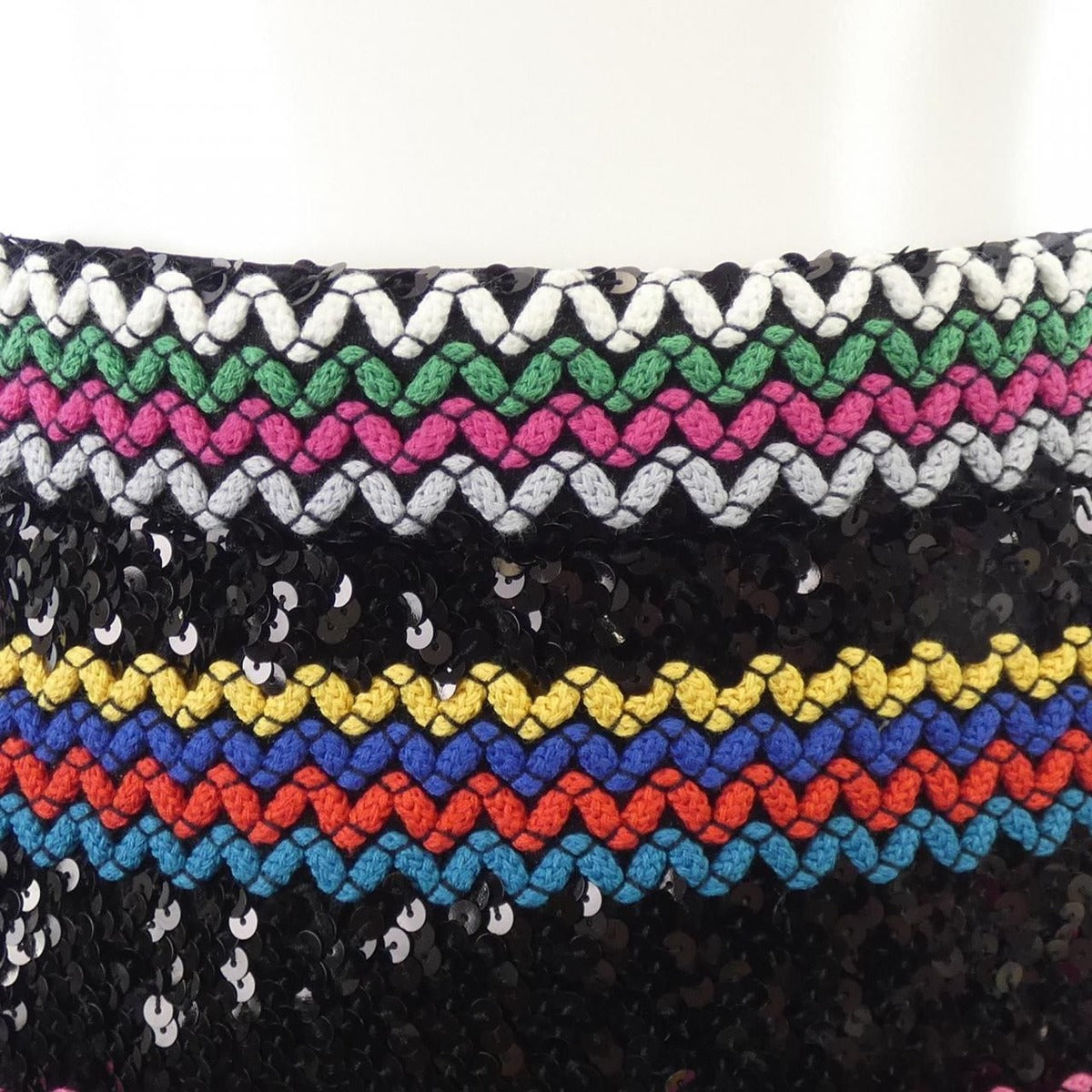 Chanel Size 34 Black Skirt — view 6