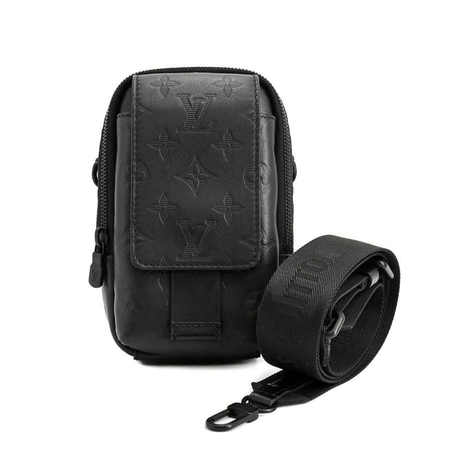 Louis Vuitton Shoulder Bag Double Phone Pouch