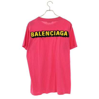 Balenciaga Back Logo Patch T-Shirt — view 2