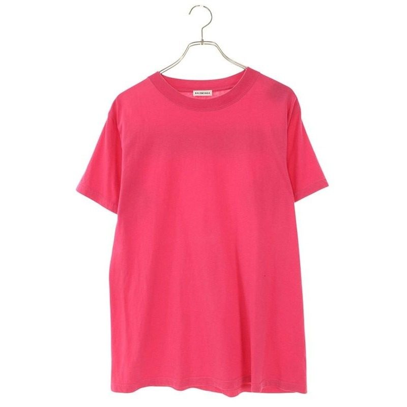 Balenciaga Back Logo Patch T-Shirt