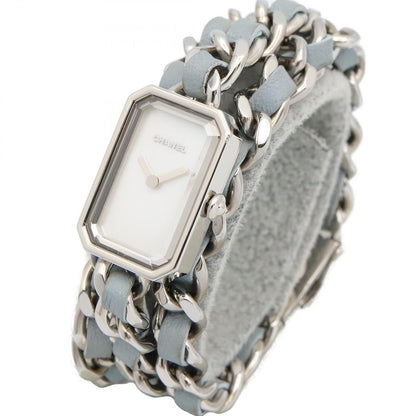 Chanel Watch Premier Rock White Shell Stainless Steel Leather — view 2