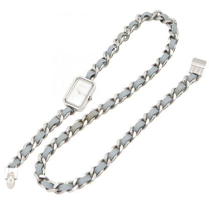 Chanel Watch Premier Rock White Shell Stainless Steel Leather — view 4