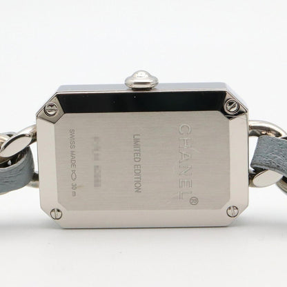Chanel Watch Premier Rock White Shell Stainless Steel Leather — view 5