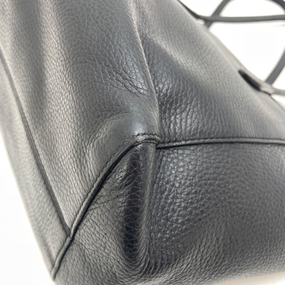 Gucci Tote Swing Leather Black Business Formal — view 10