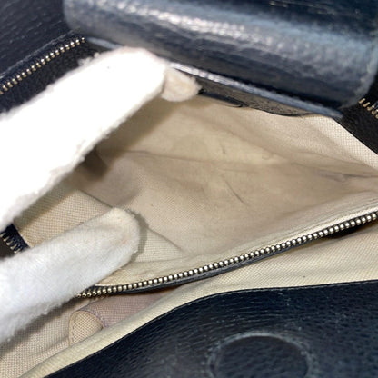Gucci Tote Swing Leather Black Business Formal — view 12