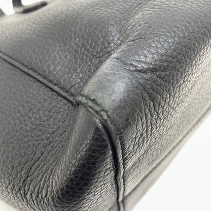 Gucci Tote Swing Leather Black Business Formal — view 7