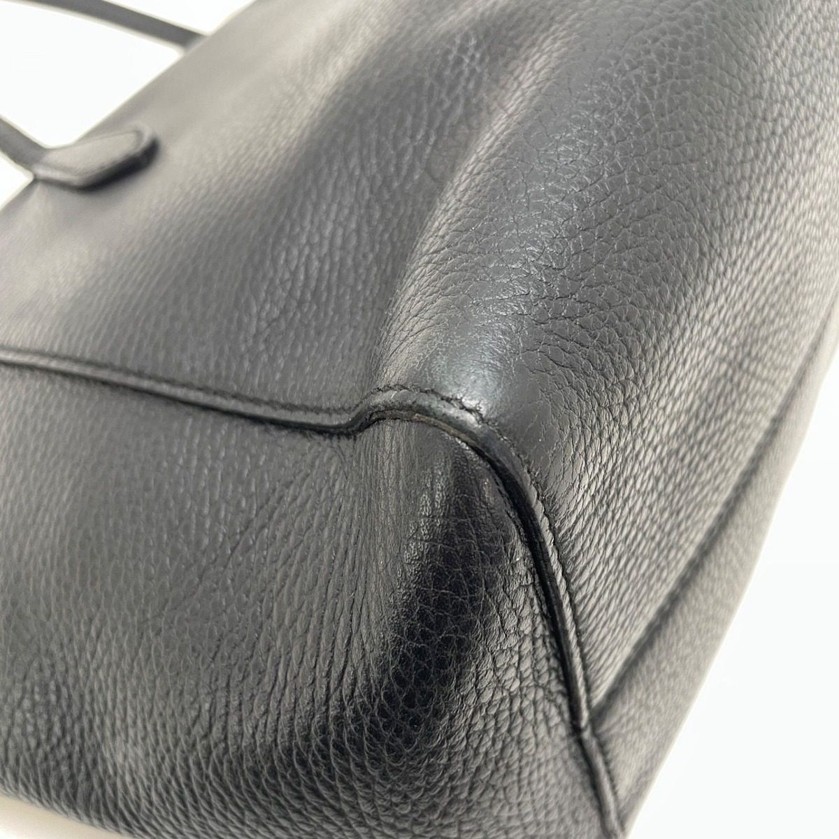 Gucci Tote Swing Leather Black Business Formal — view 9