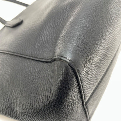 Gucci Tote Swing Leather Black Business Formal — view 9