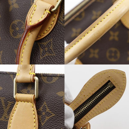 Louis Vuitton Popincourt M40009 Monogram Canvas Brown Vi0065 Ladies Handbag