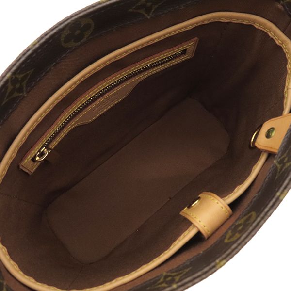 Louis Vuitton Handbag Vavin PM Monogram Canvas Monogram Gold Hardware Brown