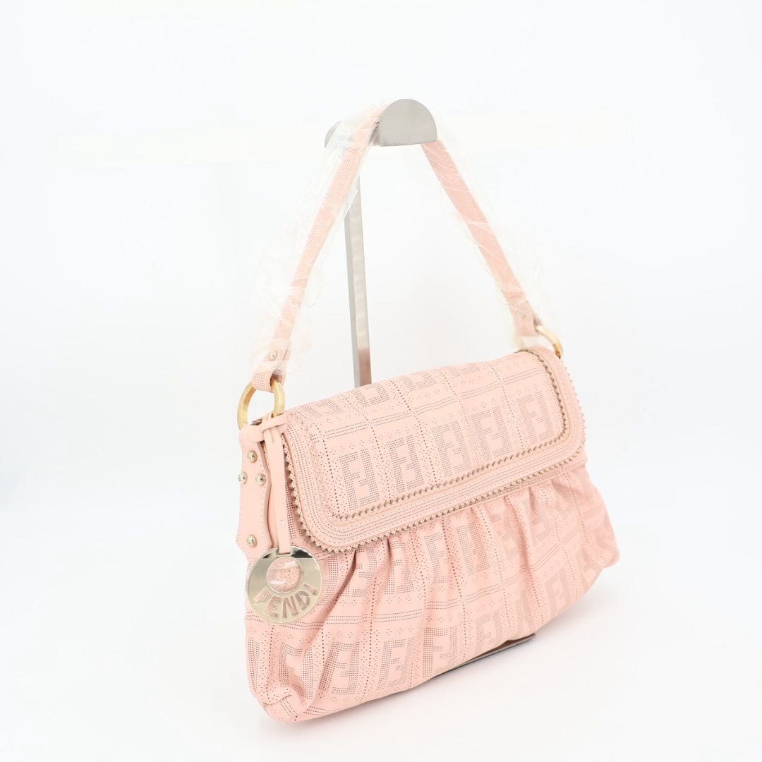 Fendi Shoulder Bag Pink