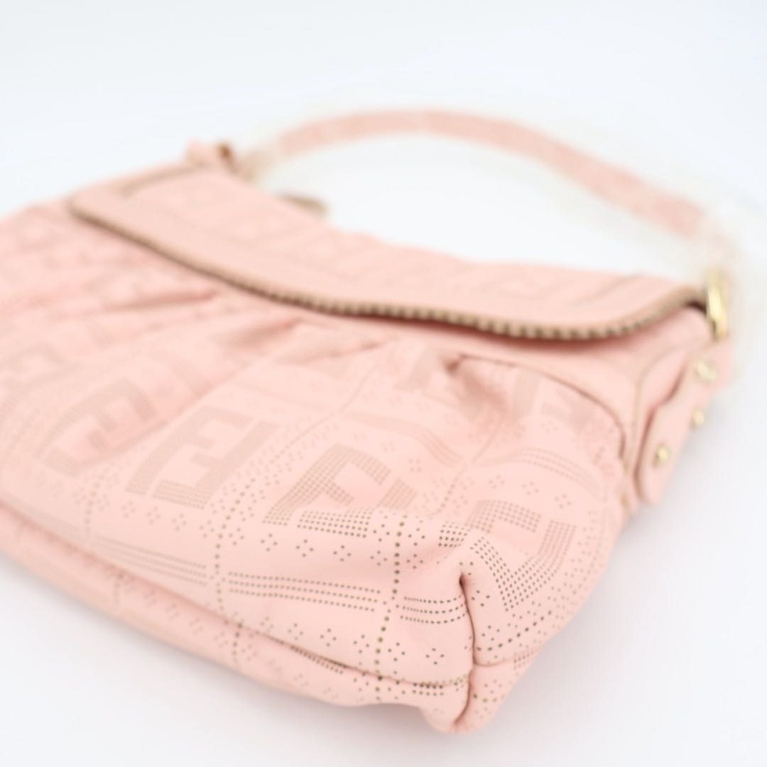 Fendi Shoulder Bag Pink — view 3